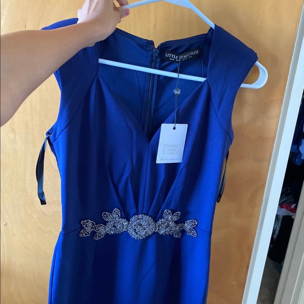 NWT Knee length dress for a wedding/formal event!